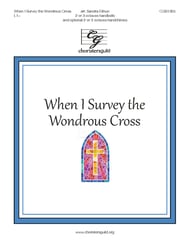 When I Survey the Wondrous Cross Handbell sheet music cover Thumbnail